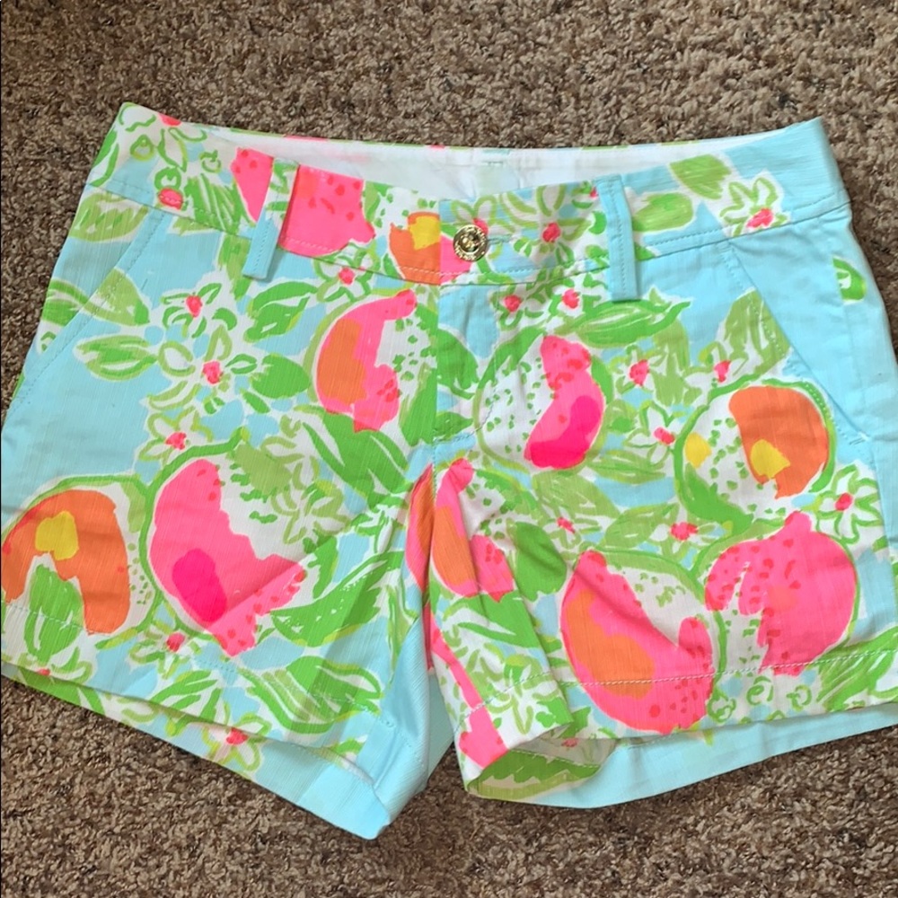 NWOT lily pulitzer Callahan shorts!